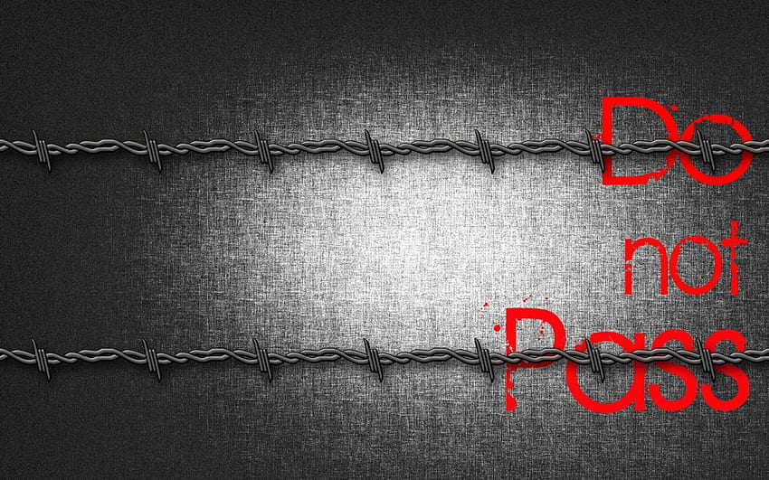 don't, night, wire, didis, red HD wallpaper