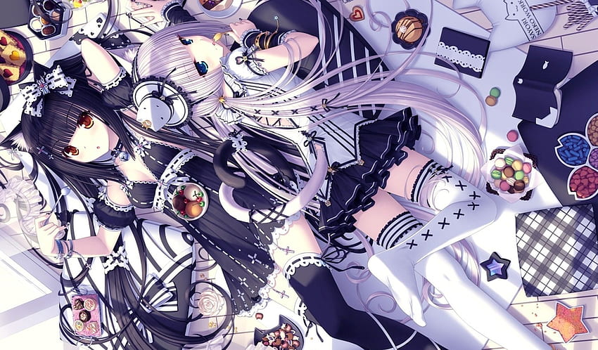 Sugar Sugar Rune, anime, chocola, vanilla HD wallpaper | Pxfuel