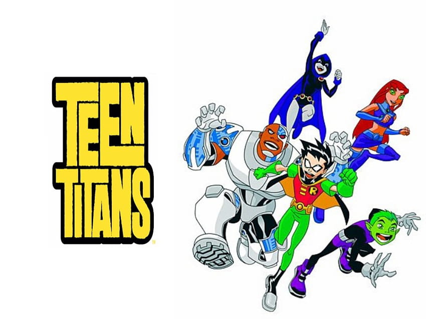 teen titans, cartoons, anime HD wallpaper