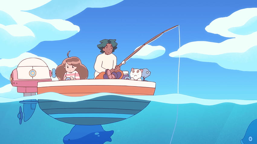 Bee And Puppycat, Lazy Aesthetic HD wallpaper