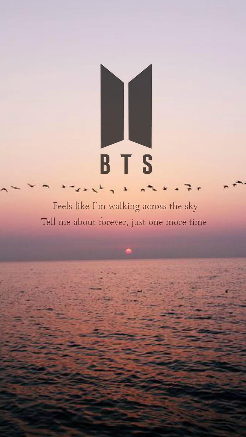 BTS Quotes , BTS Just One Day HD phone wallpaper