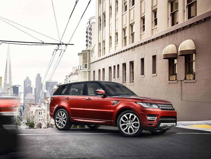 Range Rover, Land Rover, Автомобили, Град, Сув HD тапет