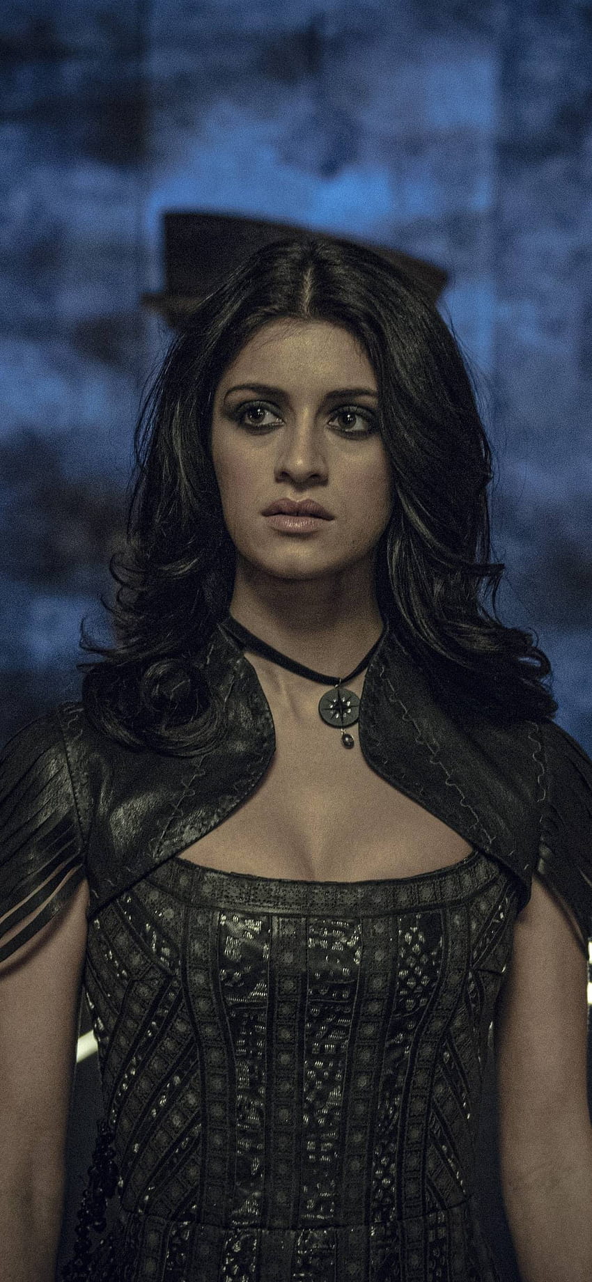 Anya Chalotra As Yennefer iPhone XS, iPhone 10, iPhone X , TV Series , , and Background HD phone wallpaper