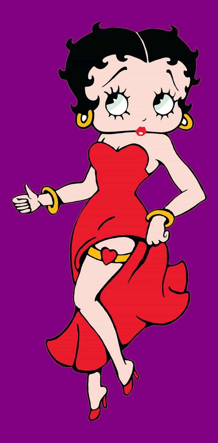 Betty Boop HD-Handy-Hintergrundbild
