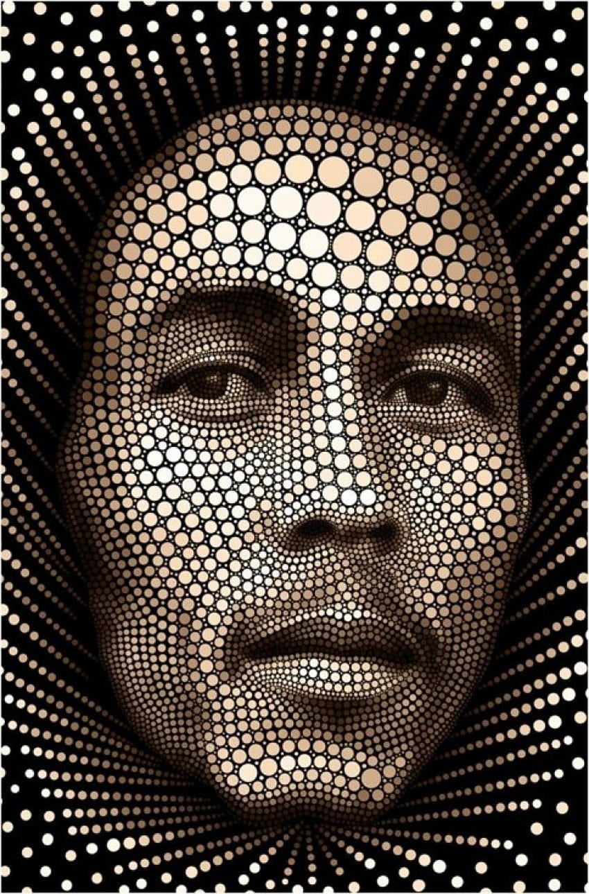 Impressão em papel de pôster de arte gráfica de ilusão 3D Bob Marley - pôsteres de música na Índia - compre arte, filme, design, filme, música, natureza e pinturas educacionais Papel de parede de celular HD