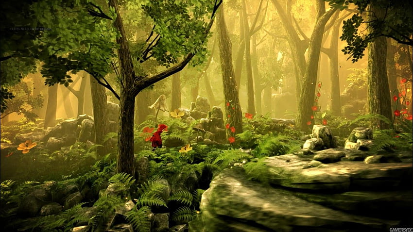Fairytale Forest Full Collections - Fairy Tale Forest Background - - HD wallpaper