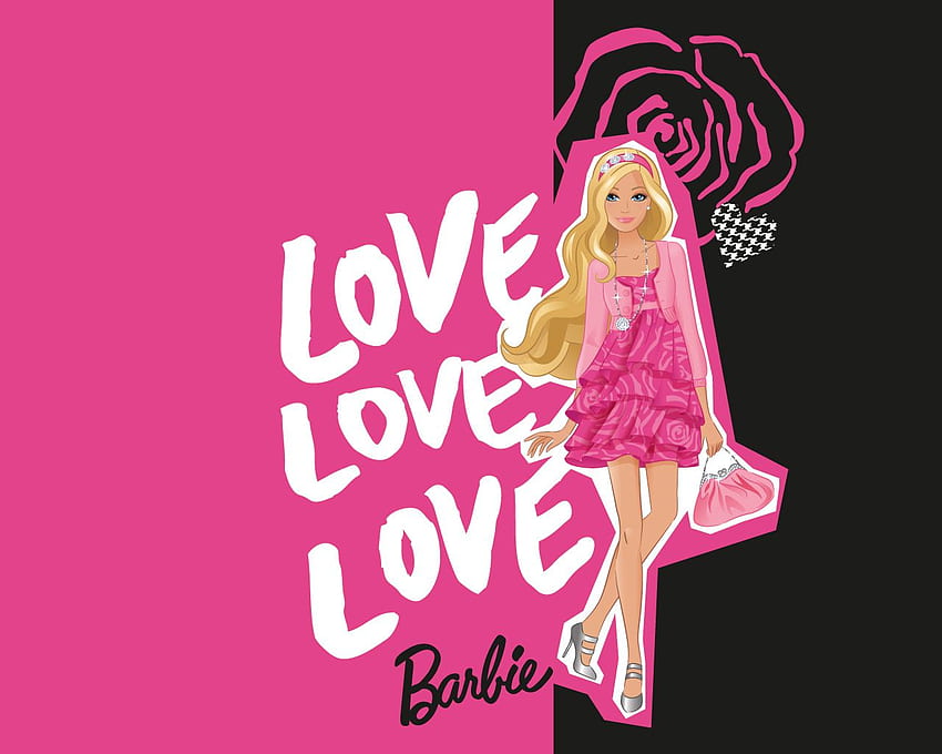 Barbie - Barbie Pink HD wallpaper