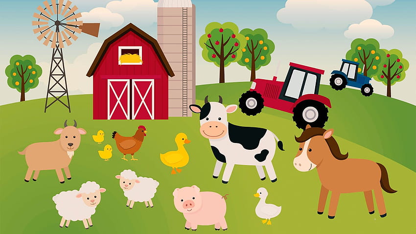 Farm Animals , Animal, HQ Farm Animals . HD wallpaper | Pxfuel