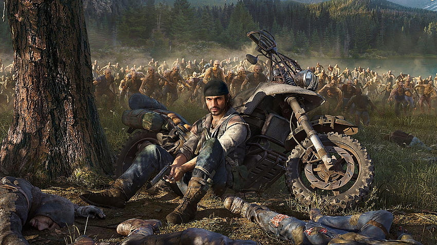 Days Gone PS4 Dynamic Theme Available for One Day Only HD wallpaper