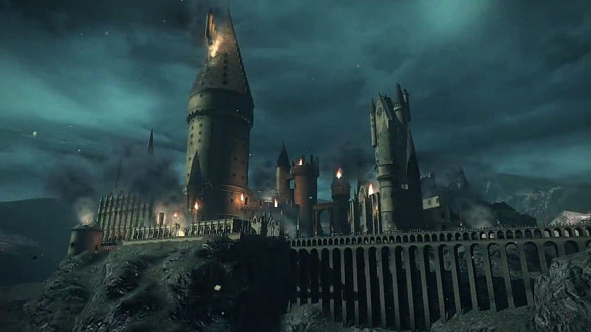 Harry Potter Summer Camp, Battle of Hogwarts HD wallpaper