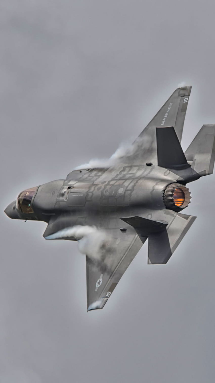 Lockheed Martin F Lightning II. Aeronave militar americana, Caça aérea, Aeronave militar, F-35 Fighter Jet Papel de parede de celular HD