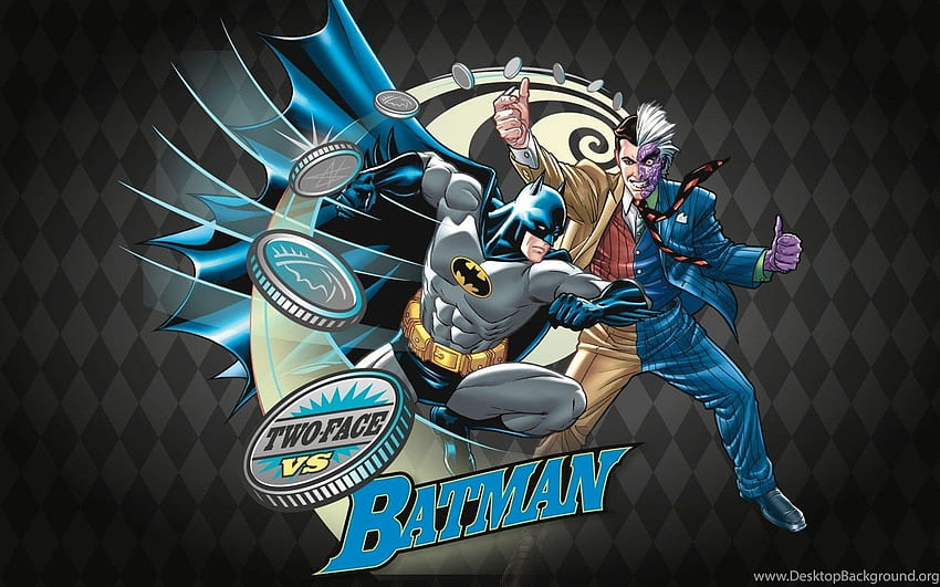 Batman Dc Comics Two face Background HD wallpaper