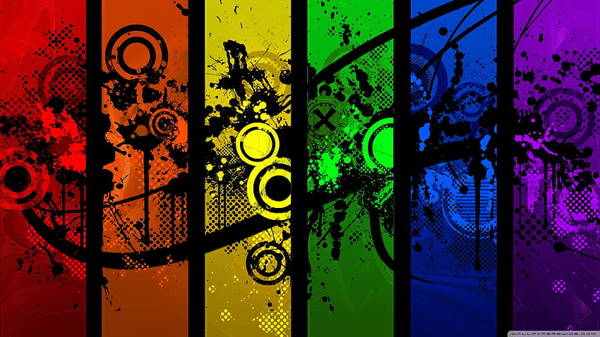 Grafikdesign-Musik mit hoher Auflösung px, Hi Res Color HD-Hintergrundbild