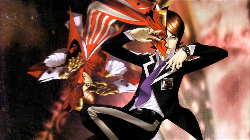 Persona 2 Innocent Sin (PSP): Boss Battle [Extended] HD wallpaper