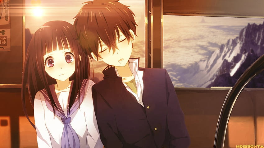Parejas Anime (mejor Parejas Anime y) en Chat, Cute Couple Anime fondo de  pantalla | Pxfuel