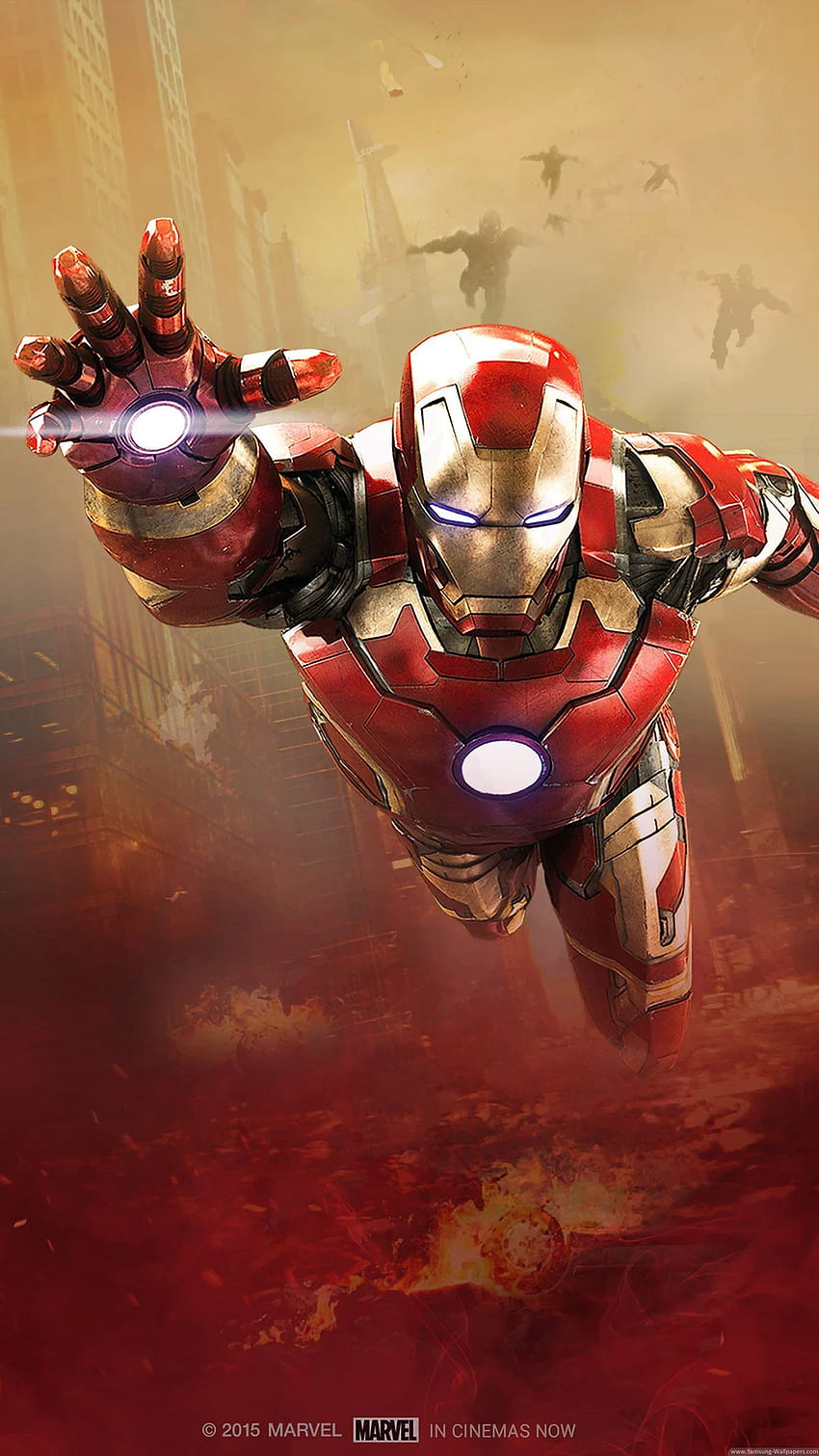 Iron Man For Mobile, Iron Man Tablet HD phone wallpaper