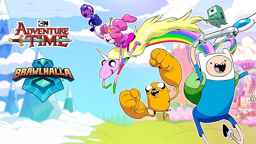 Adventure Time in Valhalla, Adventure Time Treehouse HD wallpaper