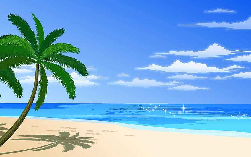 Page 4 | cartoon of the beach HD wallpapers | Pxfuel