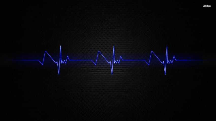 Heart beat - Abstract HD wallpaper
