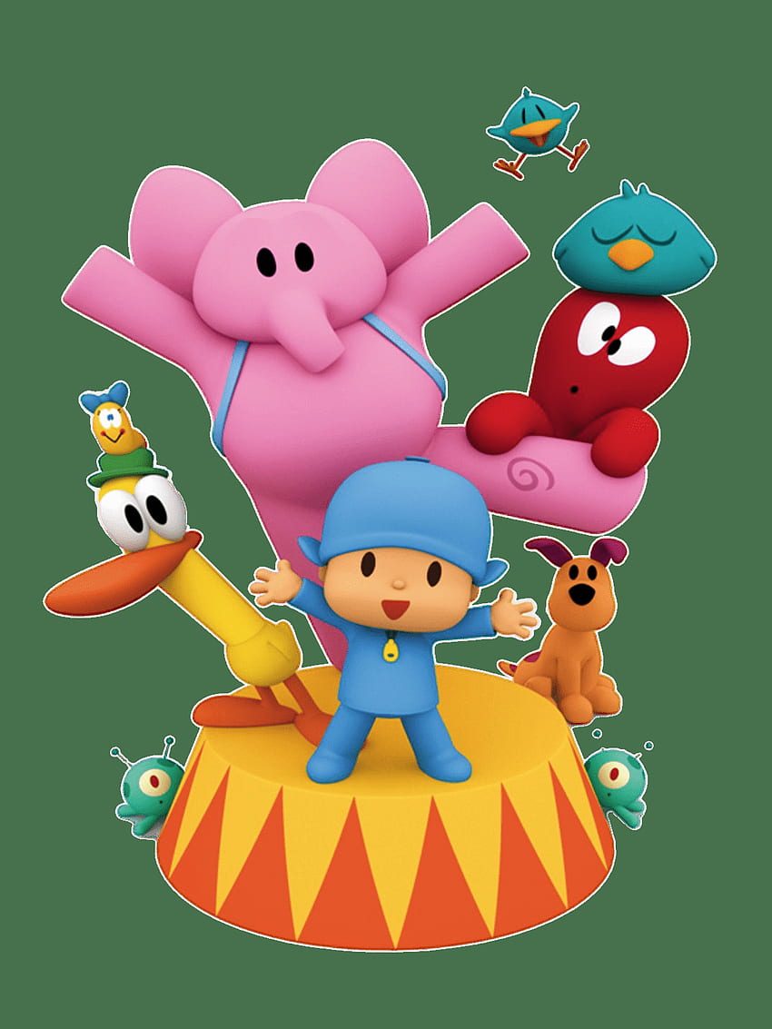 The Best Pocoyo Clipart From Hd Phone Wallpaper Pxfuel