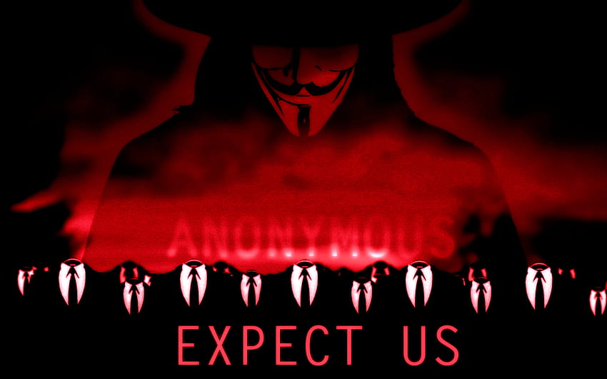 Anonymous and Background, Red Hacker HD wallpaper | Pxfuel