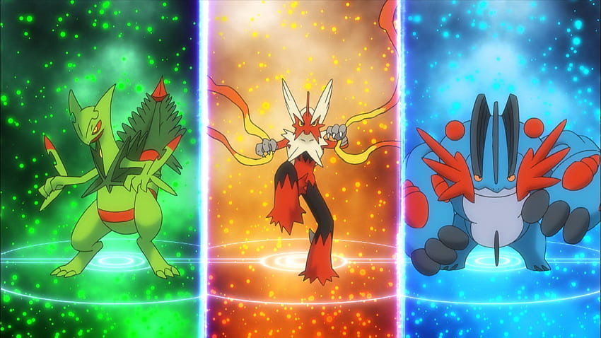 Pokémon Omega Ruby 및 Pokémon Alpha Sapphire 애니메이션 예고편, 움직이는 포켓몬 HD 월페이퍼