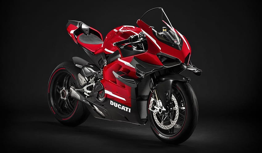 15g, 231bhp Ducati Panigale V4 Superleggera przybywa z ceną 100 000 $, motocykl Ducati Panigale V4 Tapeta HD