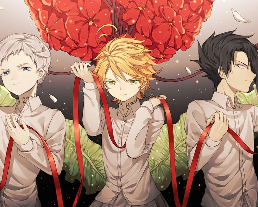 Ray - the promised neverland  Neverland, Neverland art, Anime