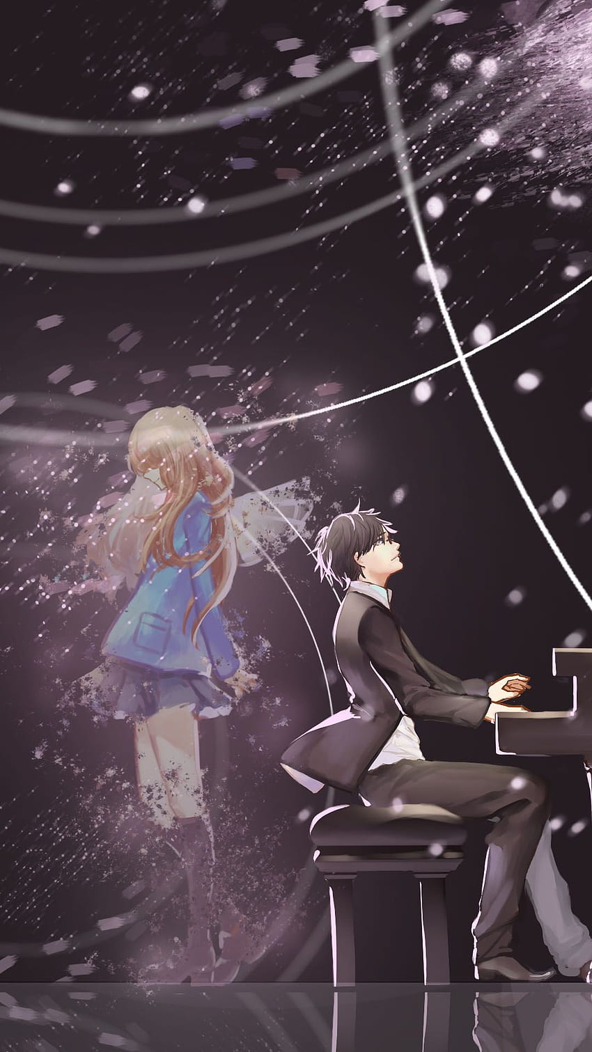 Shigatsu wa Kimi no Uso (Your Lie In April) - Zerochan Anime Image