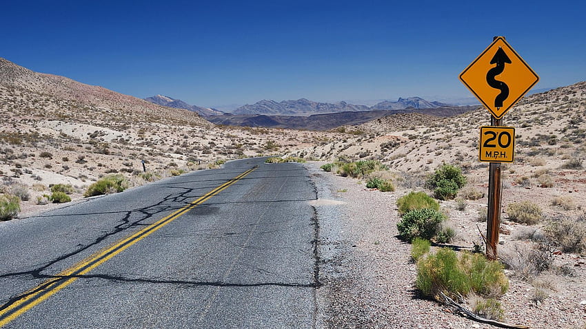 Fond du Nevada. Magnifique désert du Nevada Fond d'écran HD
