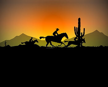 Page 57, a cowboy HD wallpapers