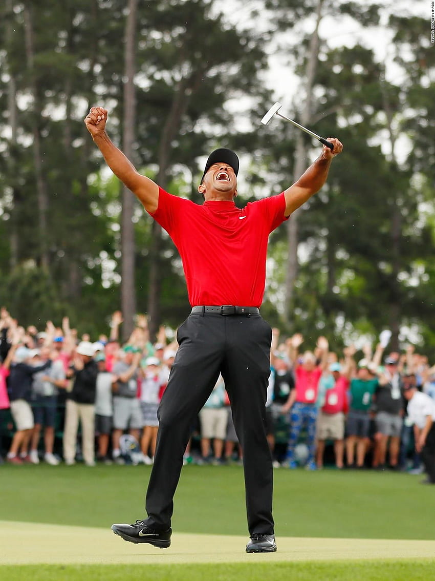 Bubba Watson, Tiger Woods'un 2019 Masters'ında İki Kez Masters Şampiyonu Kazandı. 226 Hayır Evet Kapalı Cnn HD telefon duvar kağıdı