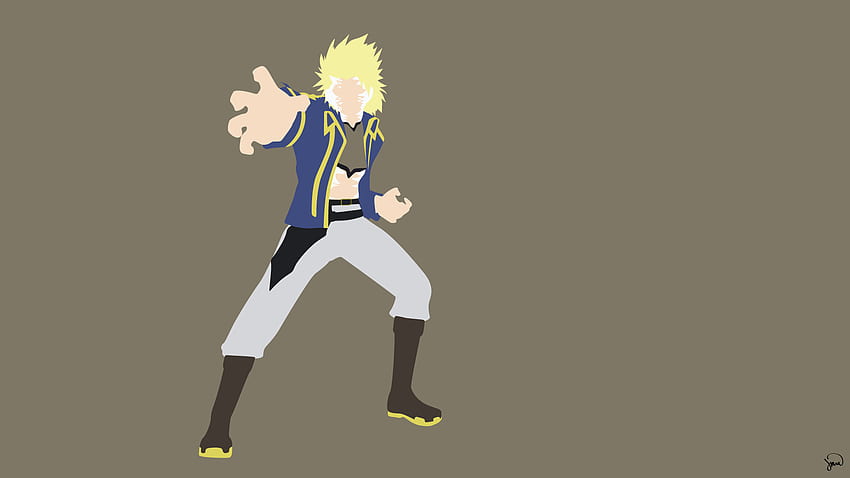 Sting Eucliffe Fairy Tail Minimalistic HD wallpaper | Pxfuel