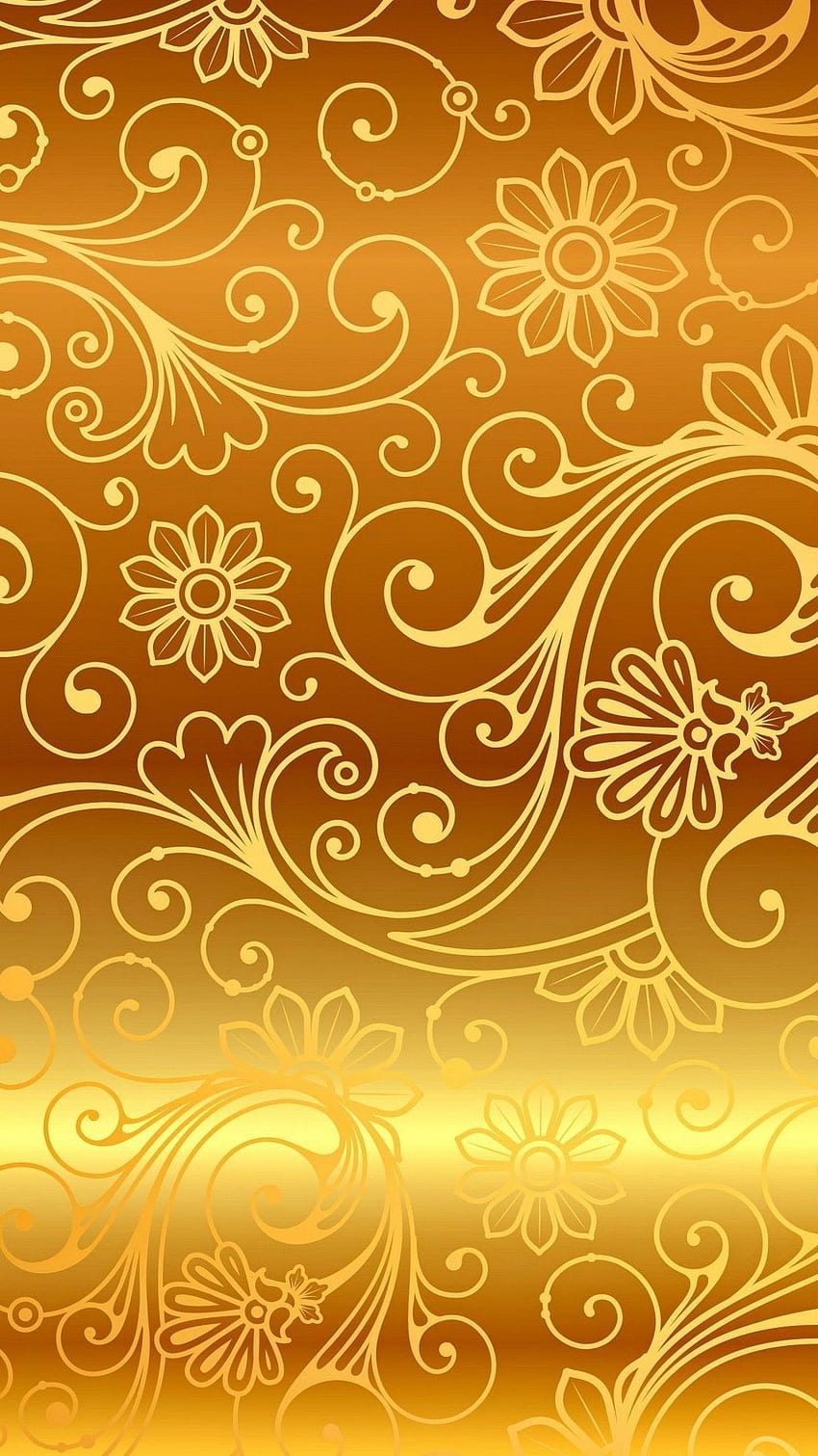 Gold Designs. Android , Gold design, Gold, Orange and Gold HD phone wallpaper