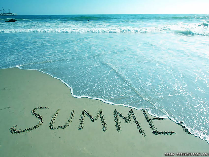 Peace out Summer, Goodbye Summer HD wallpaper