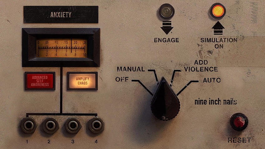 Added nine inch nails to the ADD VIOLENCE by /u HD wallpaper