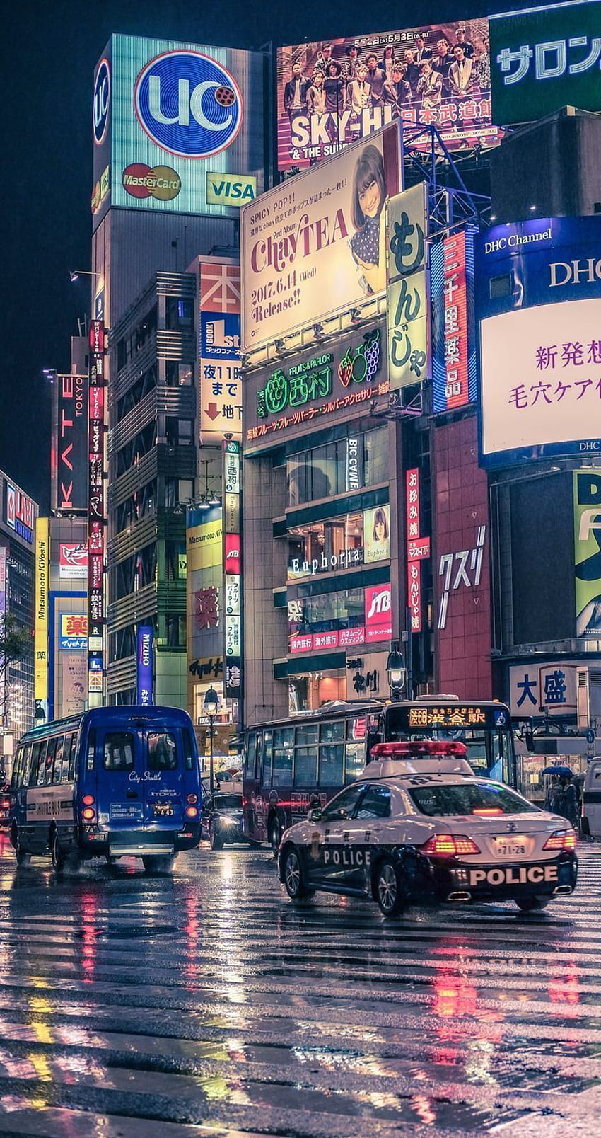 일본 도쿄의 신주쿠 스트라센. Sehen Sie Sich Die Top Aus Tokio A. Tóquio Japão, Fotografia De Paisagem, Arte Da Paisagem, Shinjuku Tokyo HD 전화 배경 화면