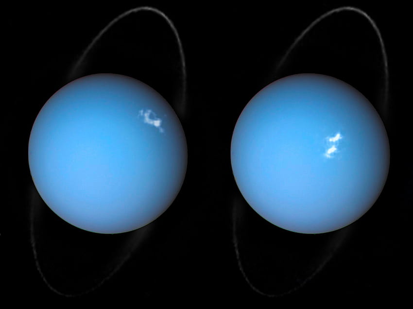 Alien Aurorae On Uranus, NASA Uranus HD wallpaper