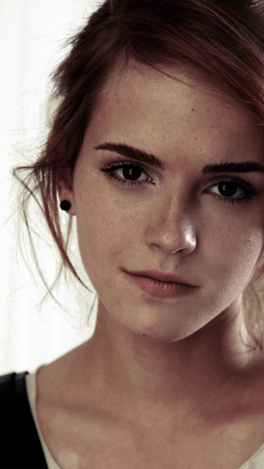 iPhone 6 . Emma Watson Mädchengesichtsfilm HD-Handy-Hintergrundbild