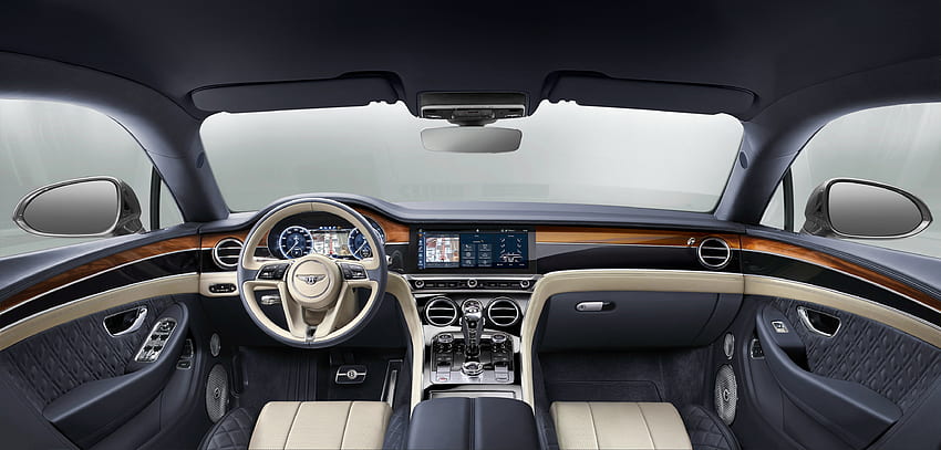 Bentley Continental GT 2017 ภายใน, รถยนต์, , , พื้นหลัง และ วอลล์เปเปอร์ HD