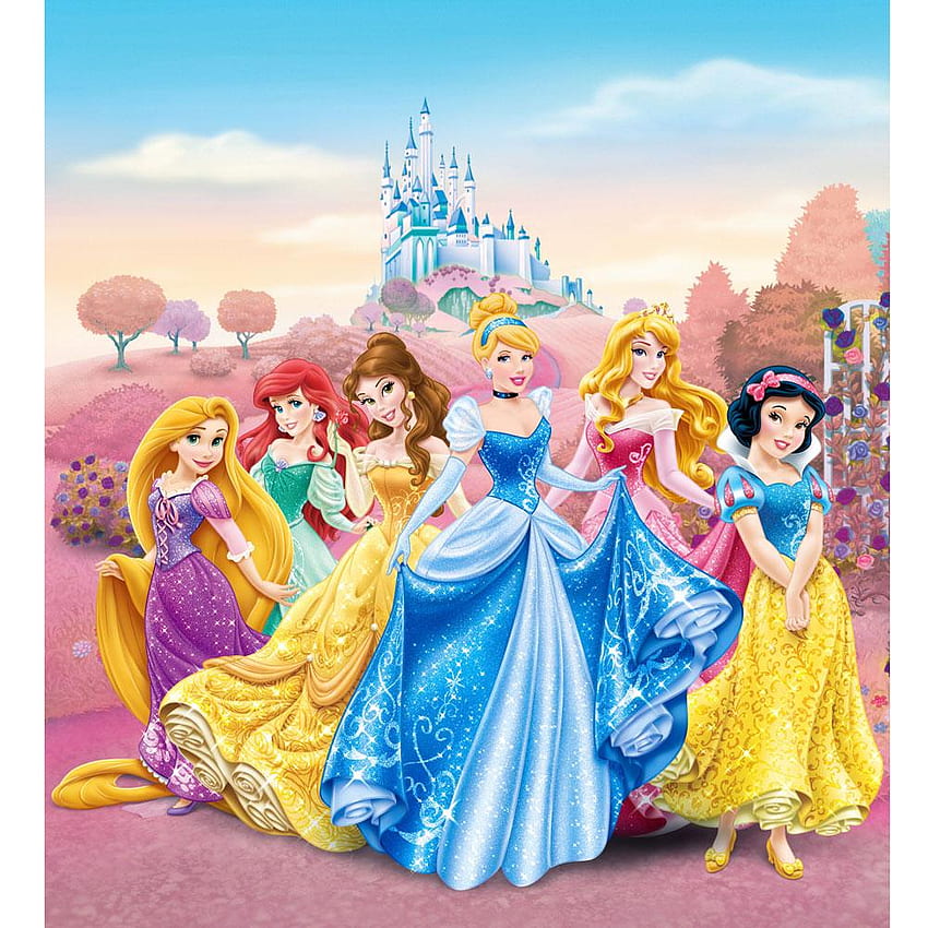 Disney Prensesi iPad Galerisi HD telefon duvar kağıdı