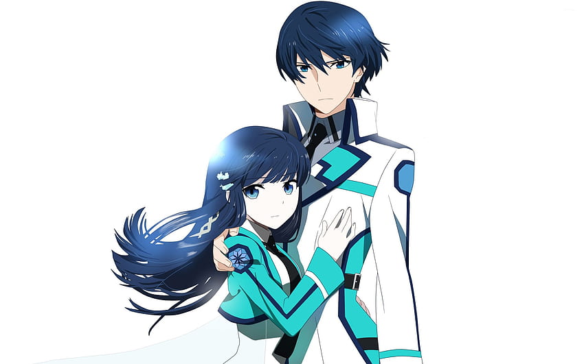 Tatsuya and Miyuki - The Irregular at Magic High School - Anime, Shiba Tatsuya HD wallpaper