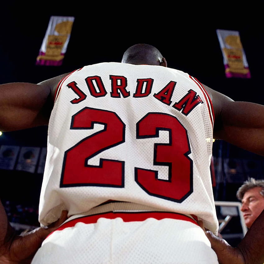 Michael Jordan, Nba, Basketball, Jersey - Michael Jordan - HD phone wallpaper