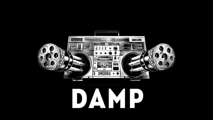 DAMP Fast OldSchool HipHop Old School Hip Hop, Boom Bap Tapeta HD