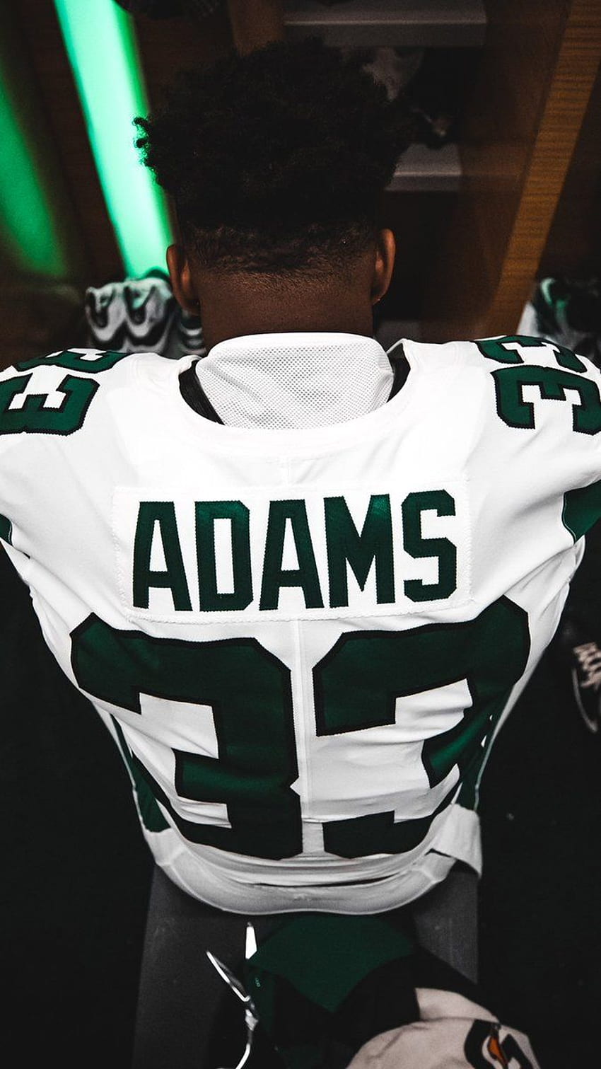 New York Jets - Nuevos uniformes, nuevos, Jamal Adams fondo de pantalla ...