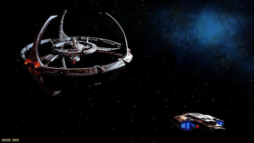 Star Trek Defiant Deep Space Nine by gazomg in 2020. Deep space, Star trek, Trekkie HD wallpaper