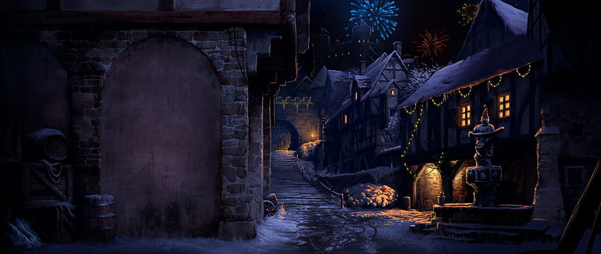 Winter Celebration Mod available now! – Age of Empires, Age of Empires 2 HD wallpaper