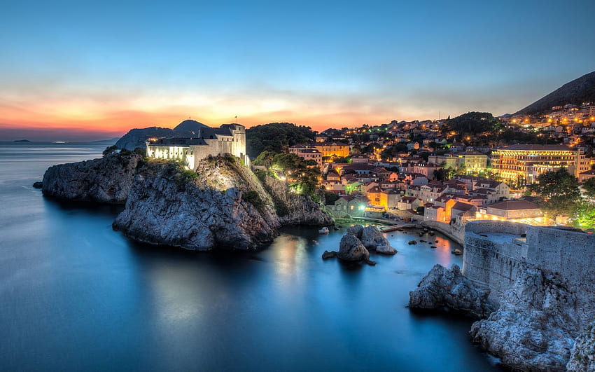 Croatia is more than the homeland of Toni Kukoc. by Billy Hodge. Funky Good Time Travels, Croatia Beaches HD wallpaper