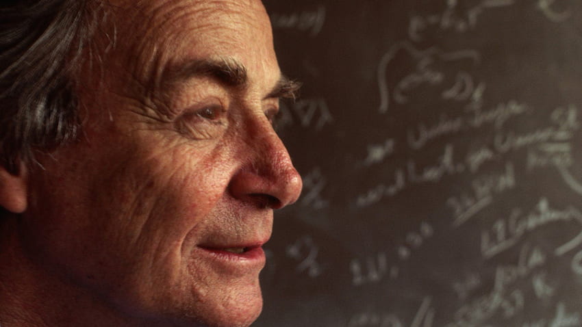 Стратегии за продуктивност от съзнанието на Ричард Файнман HD тапет
