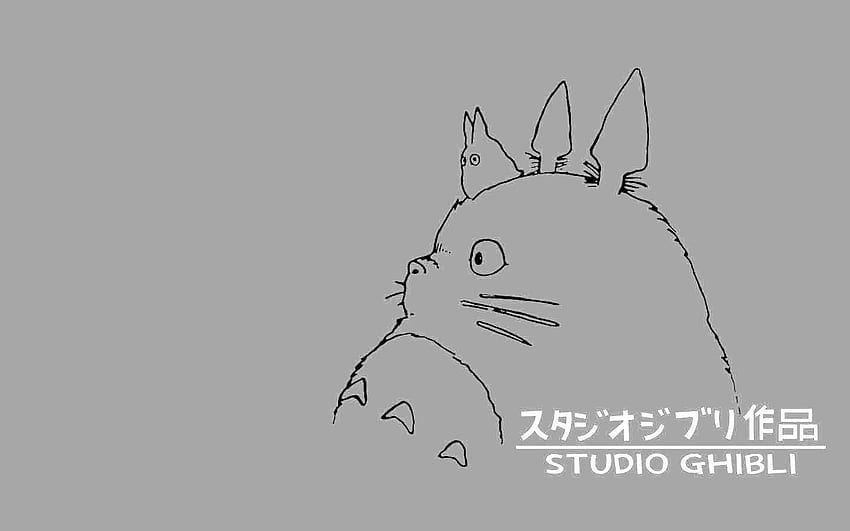 Ghibli, Studio Ghibli Logo HD wallpaper
